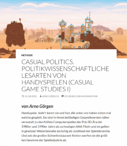 Titelbild des Artikels von Arno Görgen