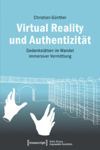 Cover "Virtual Reality und Authentizität" von Christian Günther