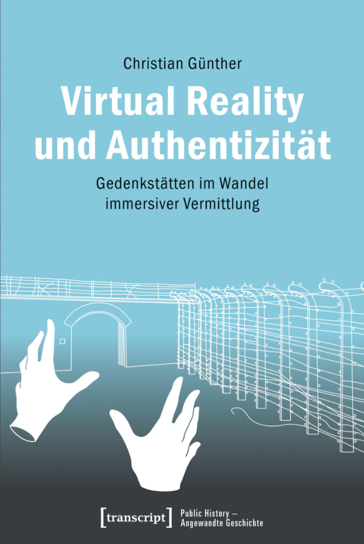 Cover "Virtual Reality und Authentizität" von Christian Günther