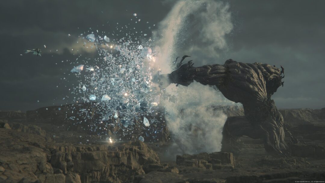 Ausschnitt aus der Final Fantasy-Reihe