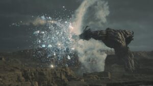 Ausschnitt aus der Final Fantasy-Reihe