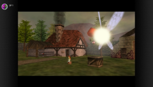 Ausschnitt aus Legend of Zelda: The Majoras Mask